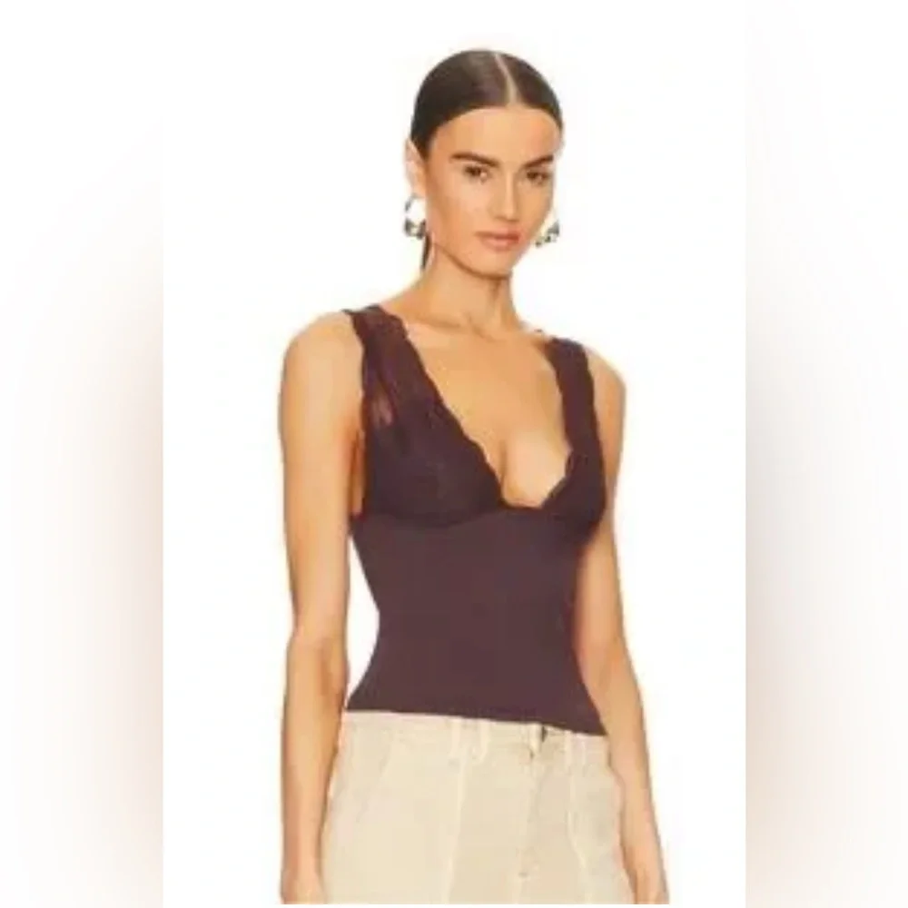 NWT Intimately by Free People LILAC Power Play Cami - XL - Picture 2 of 7